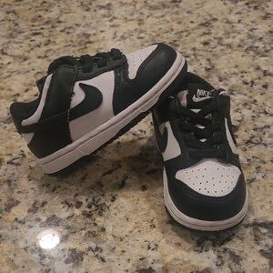 Nike Dunk Panda.  Kids Size 5C.